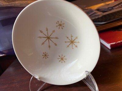 Star Glow Atomic Starburst Bowls by Royal China 1960