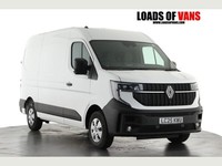 2025 Renault Master MM35 Blue dCi 150 Extra Medium Roof Van PANEL VAN Diesel Man