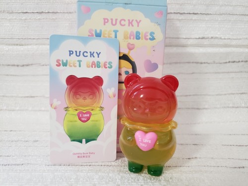 popmart pucky シークレット Gummy グミ POP MART x PUCKY Sweet Babies Gummy Bear Baby Hidden Mini