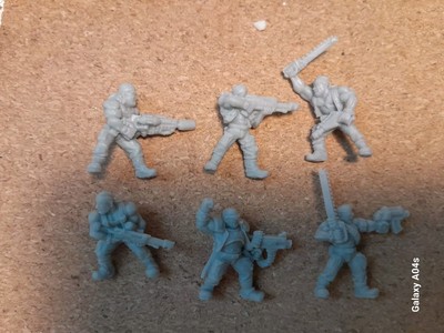 catachan jungle fighters 40k 2nd Edition Resin