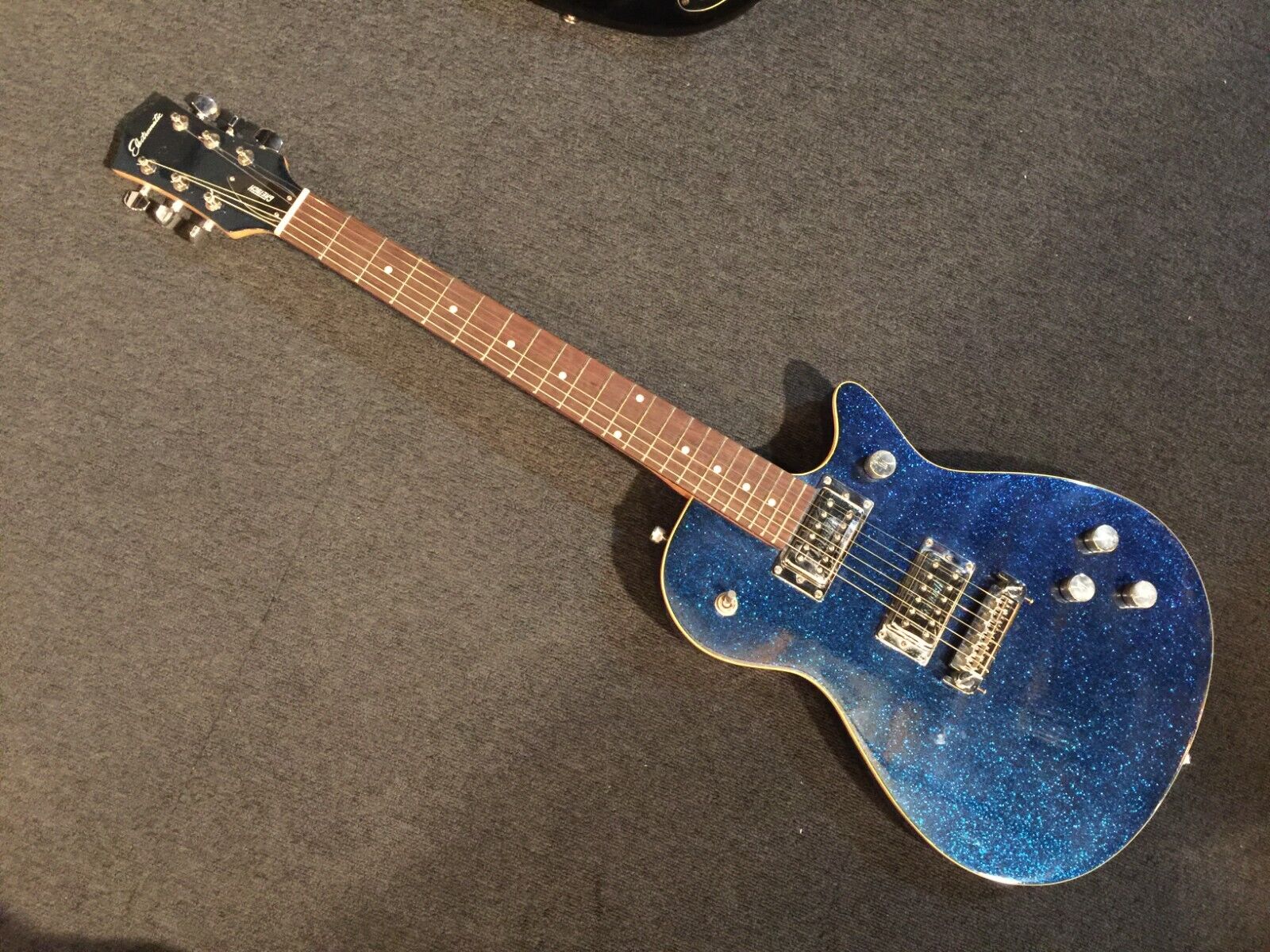 Used Gretsch Electromatic G-2617 Blue Sparkle Roc Jet 3.3kg Used Gretsch Electromatic G-2617 Blue Sparkle Roc Jet 3.3kg