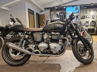 2013 Triumph Thruxton 'Custom' Stunning bike with just 4283 miles