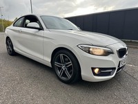 2014 BMW 2 Series 218d Sport 2dr COUPE Diesel Manual
