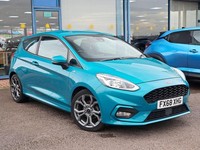 2018 Ford Fiesta 1.0 EcoBoost 125 ST-Line 3dr HATCHBACK PETROL Manual