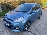 2016 Hyundai i10 1.2 Premium SE 5dr Blue 71k Miles Years MOT Warranty £35 Road T