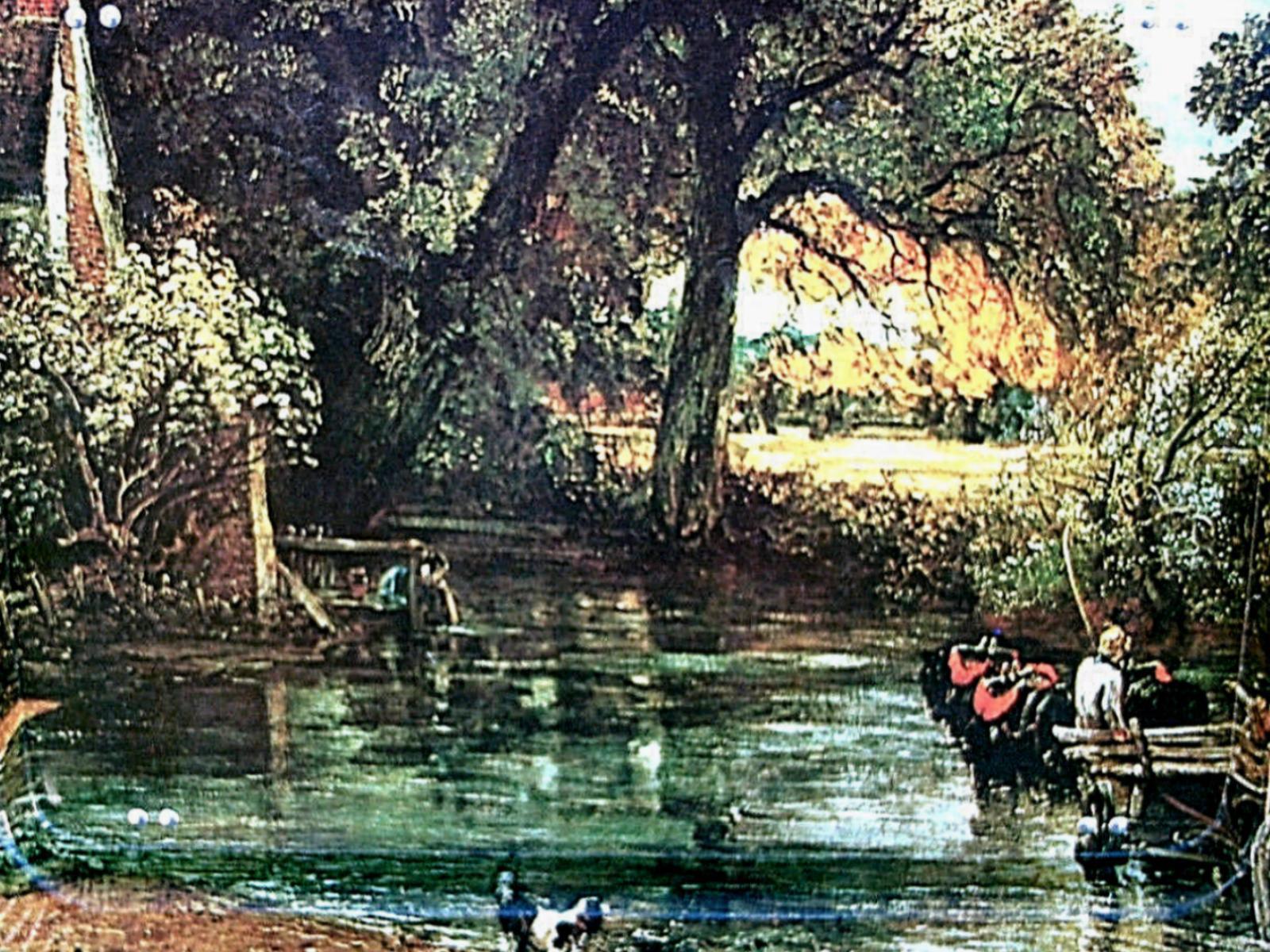 MARSH ALLAN Folding Metal TV Bed Play Lap Tray Table Summer Mill River Wagon USA