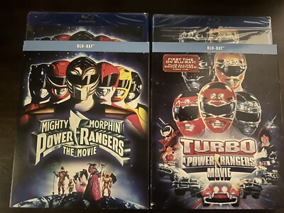 Mighty Morphin Power Rangers: the Movie And Turbo OOP