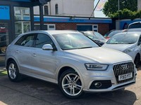 2013 Audi Q3 2.0 TDI S line SUV 5dr Diesel S Tronic quattro Euro 5 (s/s) (177 ps