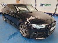 2017 Audi A3 S3 TFSI Quattro Black Edition 4dr S Tronic SALOON PETROL Automatic