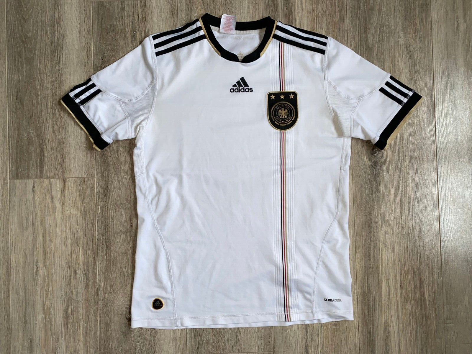 ADIDAS ドイツ代表 ユニフォーム 2010/11 ホームモデル 紙タグ付き Germany Home Football Shirt 2010/2011 Jersey Soccer Adidas
