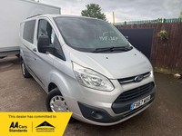 2017 Ford Transit Custom 2.0 TDCi 105ps Low Roof D/Cab Trend Van PANEL VAN DIESE