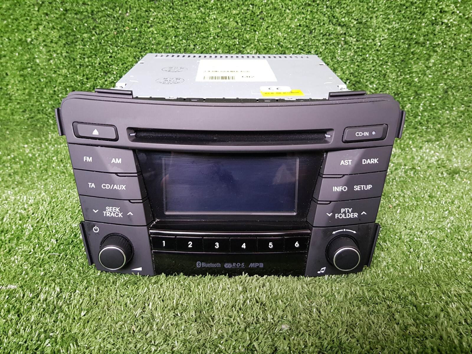 その他 Caminos Nuevos [CD] Hyundai 961703z0504x 96170-3z0504x Ac110dfeew Original Car