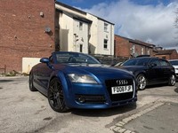 2008 Audi TT 3.2 TFSI V6 Roadster S Tronic quattro Euro 4 2dr CONVERTIBLE Petrol