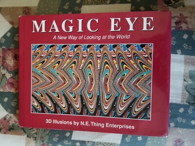 Magic Eye: a New Way of Looking at the World Vol. 1 by Cheri Smith (1993,...