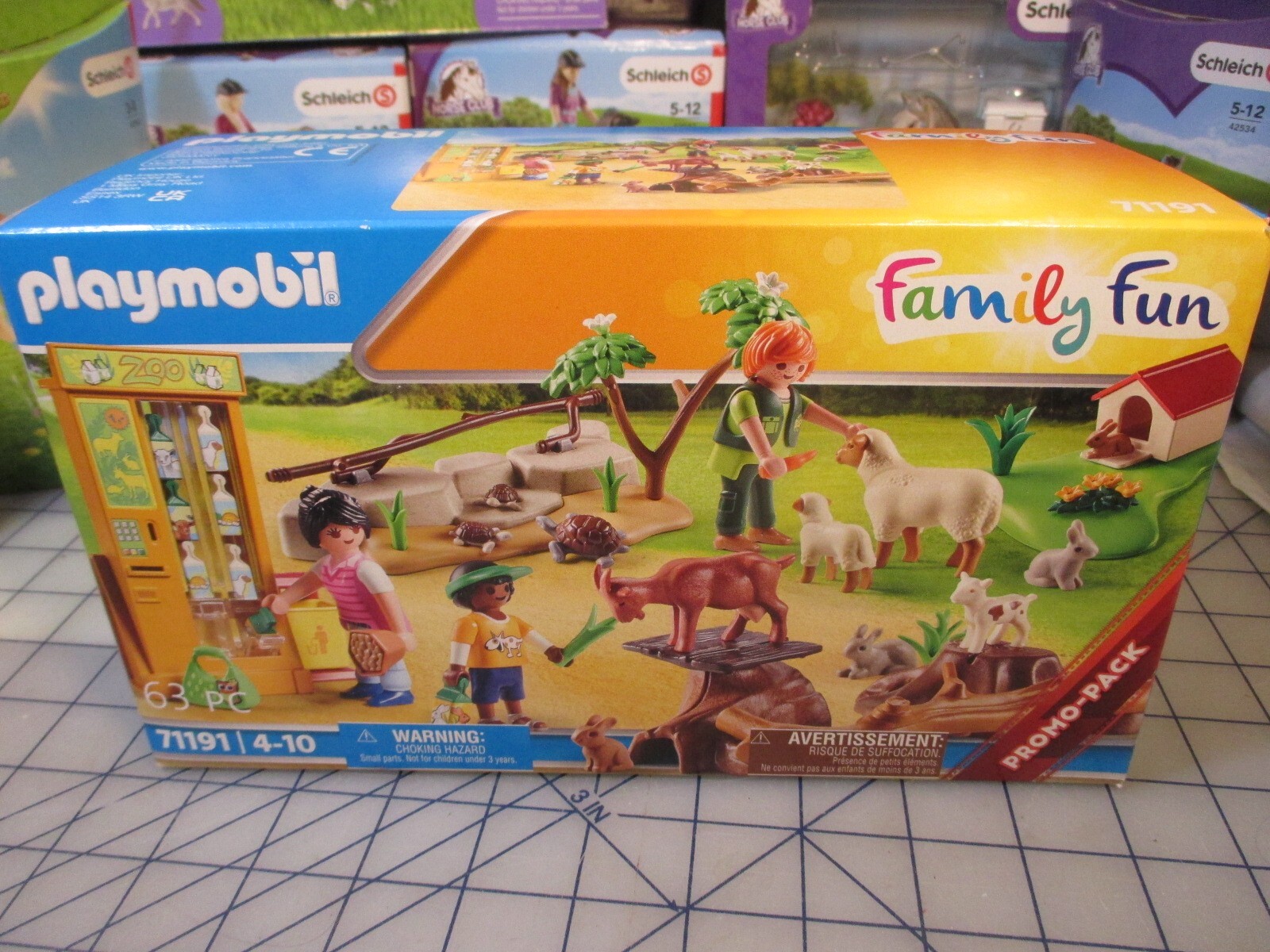 Playmobil 動物園 フィギュアセット 71191 Playmobil 動物園 フィギュアセット 71191 Amazon.co.jp: プレイ