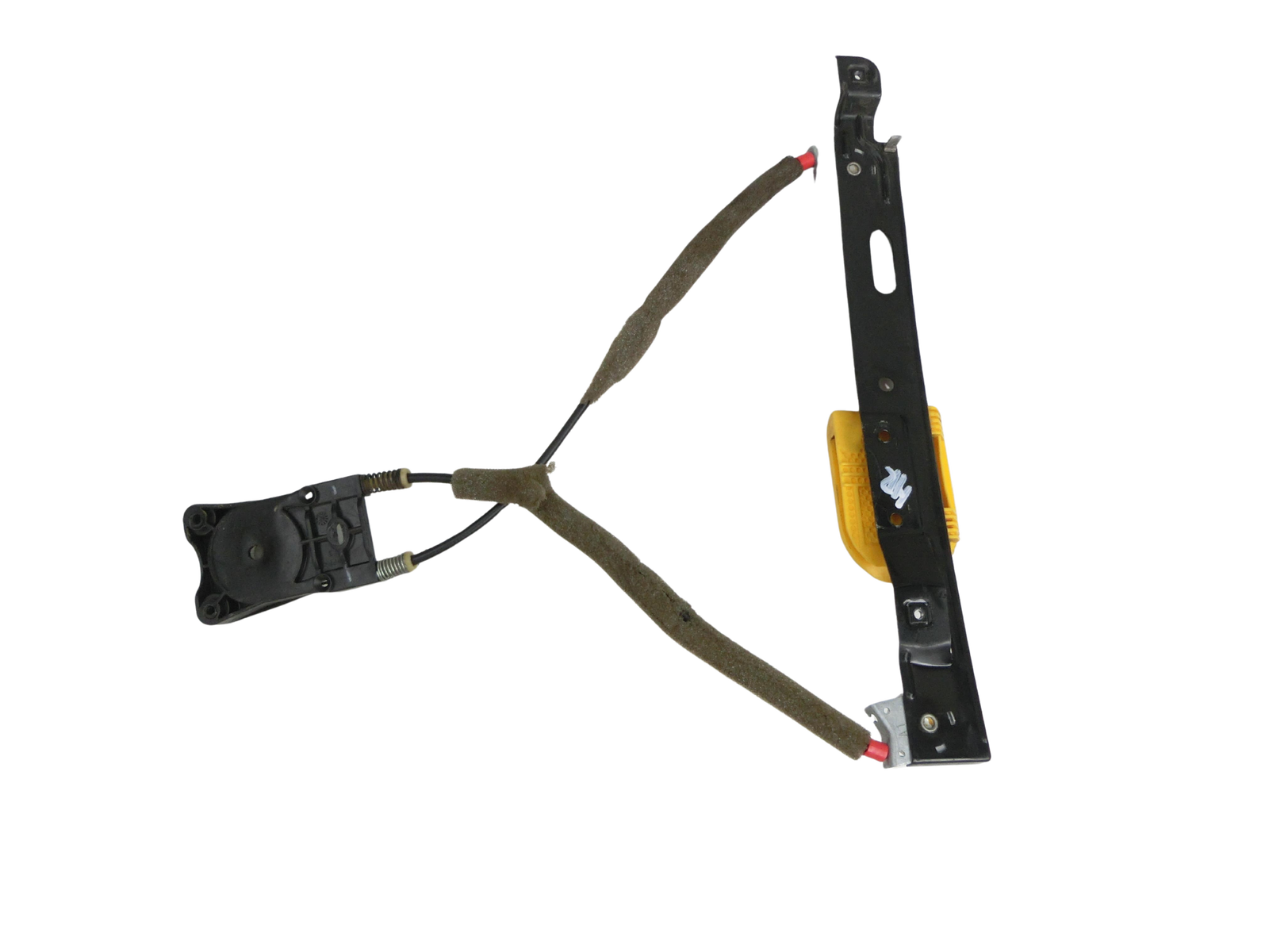 Jaguar XF X250 08-11 Lim Fensterhebermotor mit Fensterheber Rechts Hinten  - Bild 1