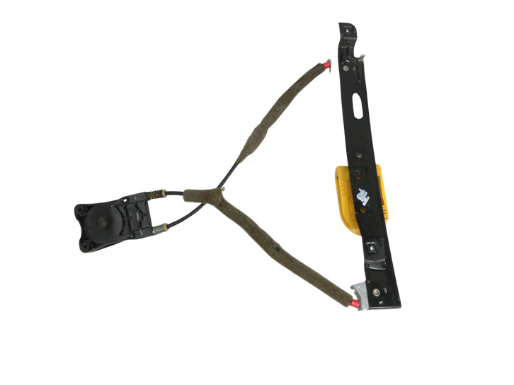 Jaguar XF X250 08-11 Lim Fensterhebermotor mit Fensterheber Rechts Hinten  - Bild 1