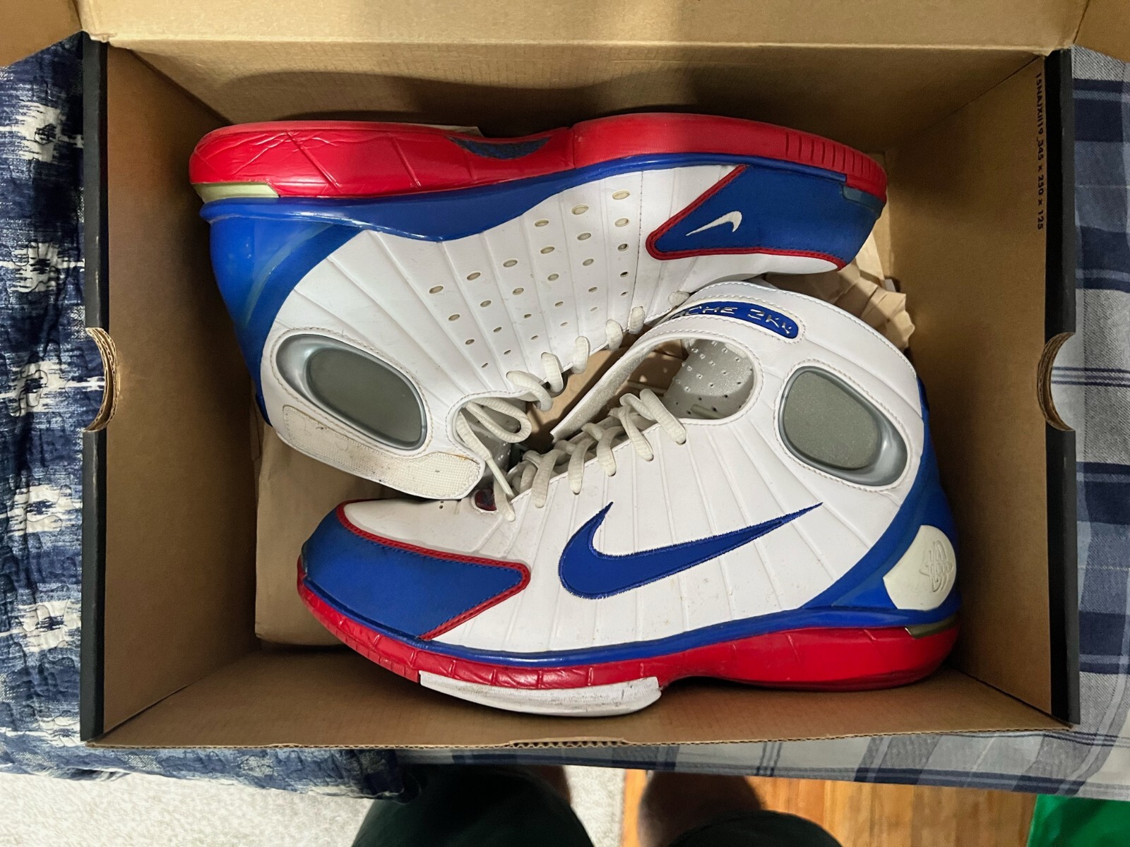Size 9 - Nike Air Zoom Huarache 2K4 All-Star | eBay Size 9 - Nike Air Zoom Huarache 2K4 All-Star | eBay