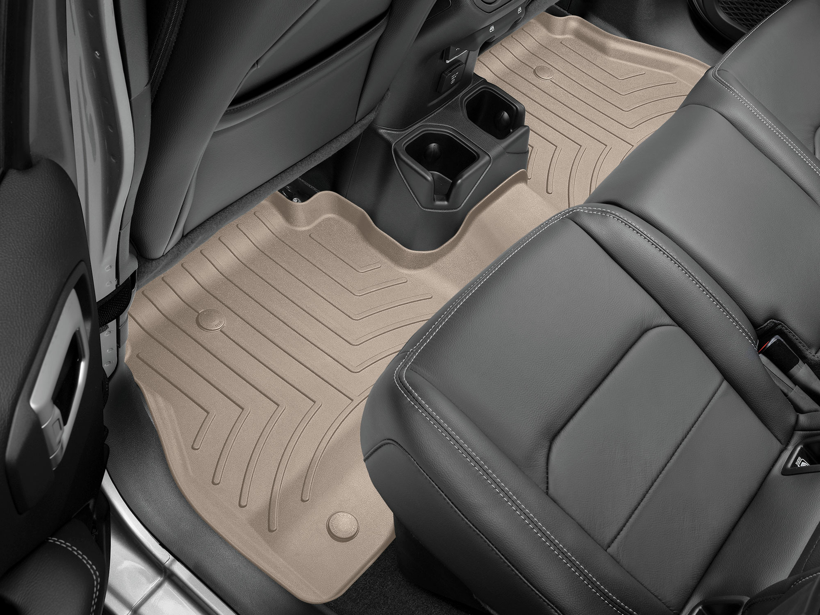 WeatherTech 3D FloorMats for 2020 Jeep Gladiator 45131314IM Full Set