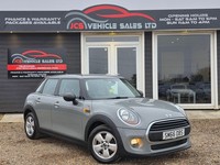 2016 MINI HATCHBACK 1.2 One 5dr HATCHBACK PETROL Manual