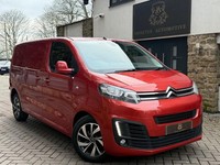 2017 Citroen Dispatch 1400 2.0 BlueHDi 120 Van Enterprise Plus - NO VAT PANEL VA