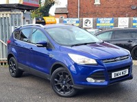 2014 Ford Kuga 2.0 TDCi 163 Titanium 5dr Powershift HATCHBACK Diesel Automatic