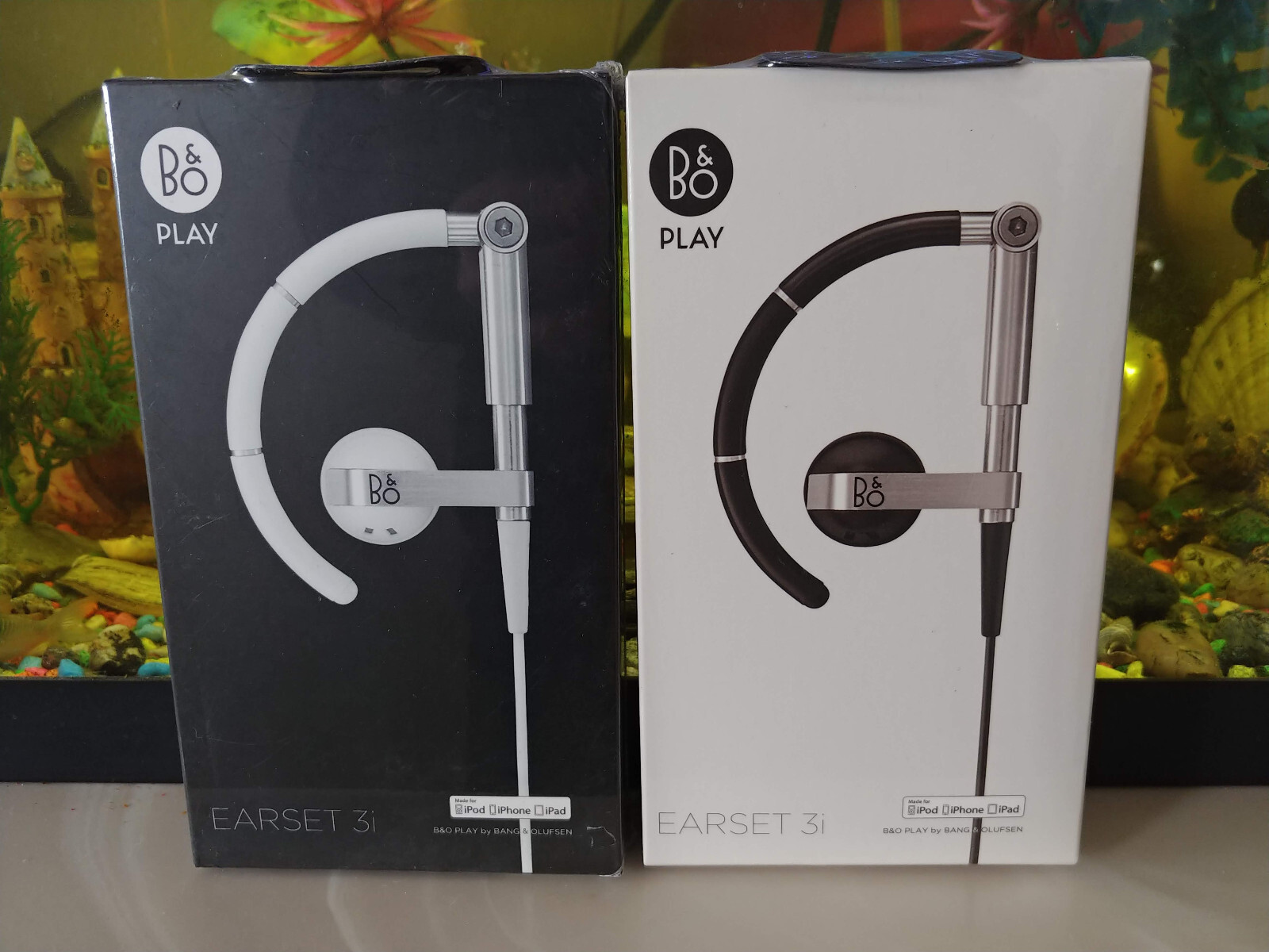 Bang & Olufsen イヤホン  Earset 3i Black BANG & OLUFSEN EARSET 都会的なアイコニックデザインの高音質