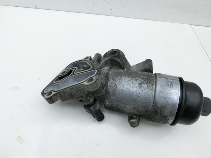 KIA Ceed 07-12 CRDI 1,6 85KW D4FB R73D Ölfiltergehäuse Gehäuse Halter für Ölfilter  - Bild 3