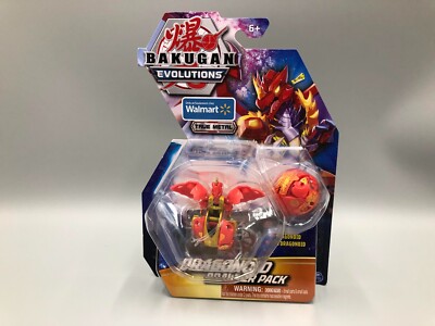 Bakugan Evolutions True Metal: Dragonoid Brawler Pack, NEW