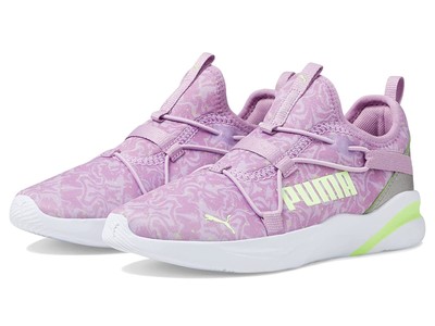 

Детская обувь унисекс PUMA Rift Slip-On Space Glam (Little Kid/Big Kid)