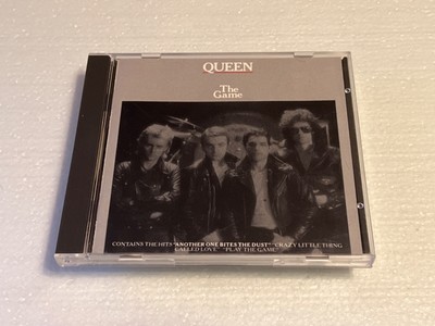 QUEEN - THE GAME [1980] WEST GERMANY TARGET CD IN SMOOTH EDGE CASE ELEKTRA RARE!