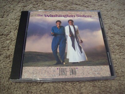 The Washington Sisters - Take Two CD *RARE* 1991