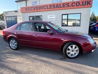 2003 Ford Mondeo 2.0 Mondeo Ghia X Auto 5dr Hatchback Petrol Automatic