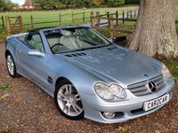 2007 Mercedes-Benz SL Series SL350 Convertible Petrol Automatic