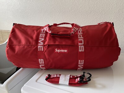 Ss18 supreme hotsell duffle bag