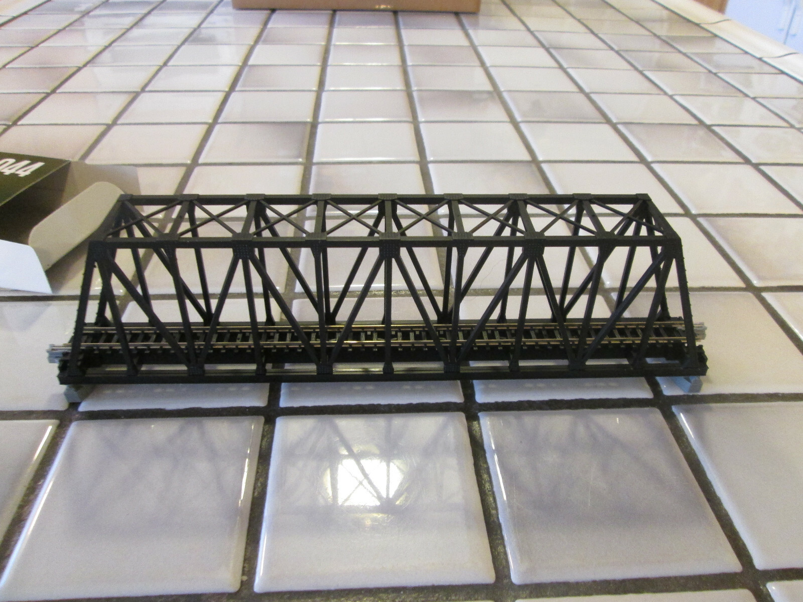 KATO UNITRAK TRUSS BRIDGE N SCALE EBG