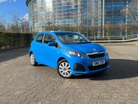 2016 Peugeot 108 ACTIVE 5-Door Petrol