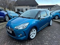 2012 Citroen DS3 1.6 VTi DStyle Auto Euro 5 3dr HATCHBACK Petrol Automatic