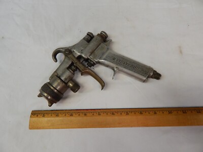 DeValbiss Type-MBC Spray Gun, Used, #24 Tip