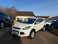 2016 Ford Kuga 2.0 TDCi Titanium Powershift AWD Euro 6 (s/s) 5dr HATCHBACK Diese