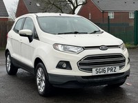 2016 Ford Ecosport 1.5 TDCi Zetec 2WD Euro 6 5dr HATCHBACK Diesel Manual