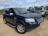 2008 LAND ROVER FREELANDER TD4 HSE Diesel