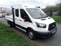 2018 Ford Transit 2.0 TDCi 130ps double cab tipper Dropside Tipper Diesel Manual