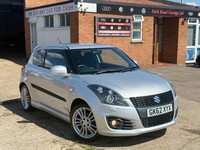 Suzuki Swift 1.6 Sport Euro 5 3dr Petrol Manual