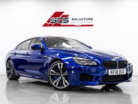 2018 BMW M6 Gran Coupe 4.4 V8 DCT Euro 6 (s/s) 4dr COUPE Petrol Automatic
