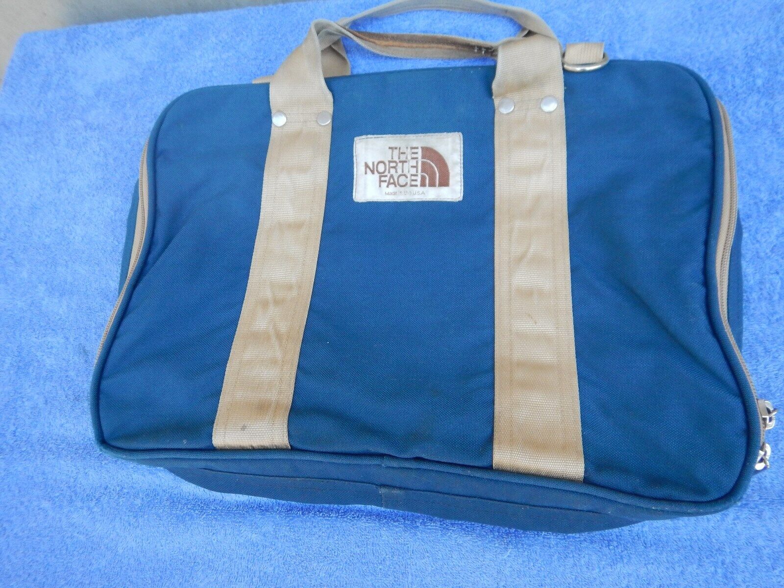 North Face Vintage Briefcase Carry Case Bag RARE Old School North Face Vintage Briefcase Carry Case Bag RARE Old School