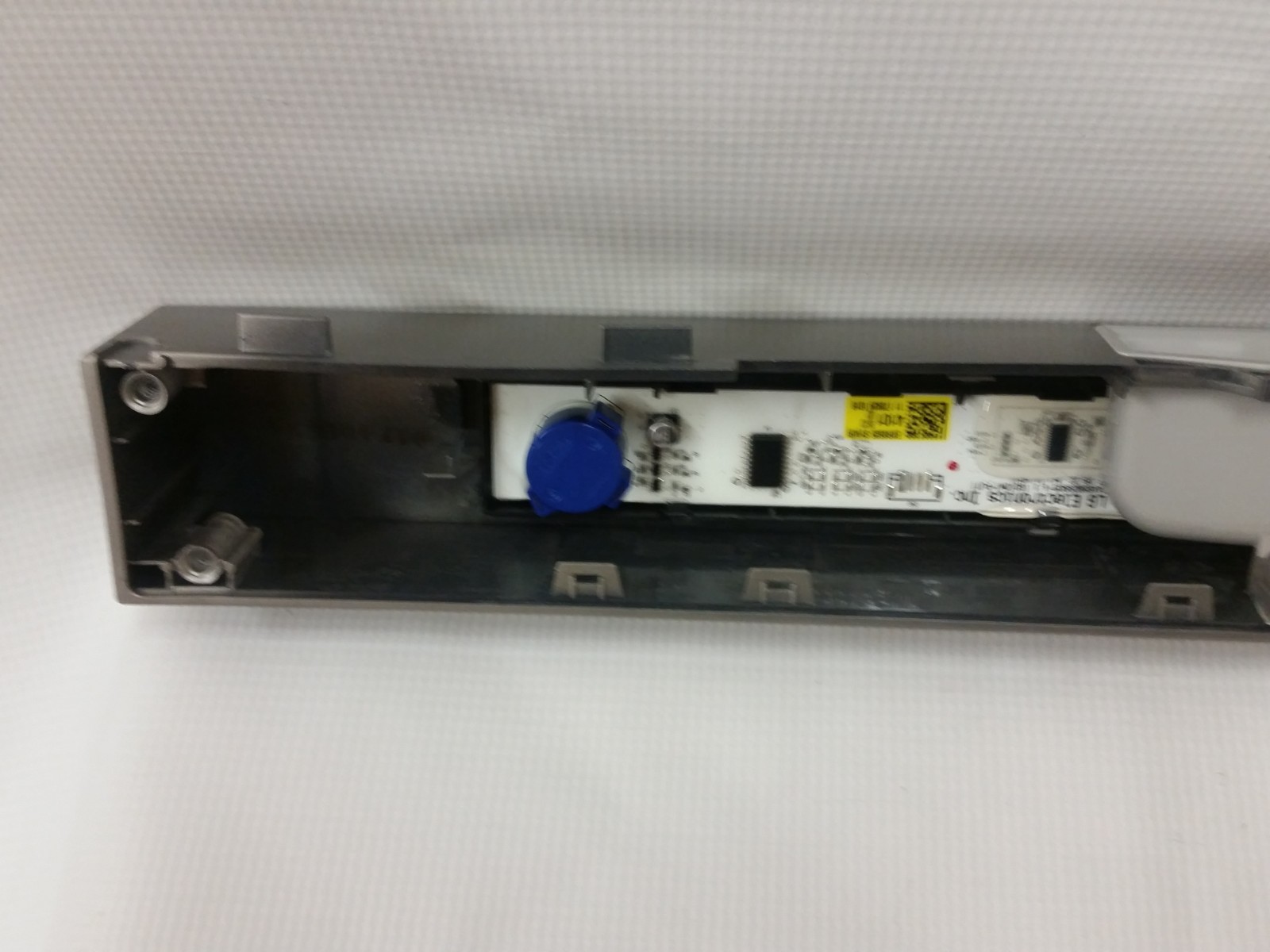 LG Dishwasher Control Panel Assembly AGL75172601 (USED) SEE DESCRIPTION