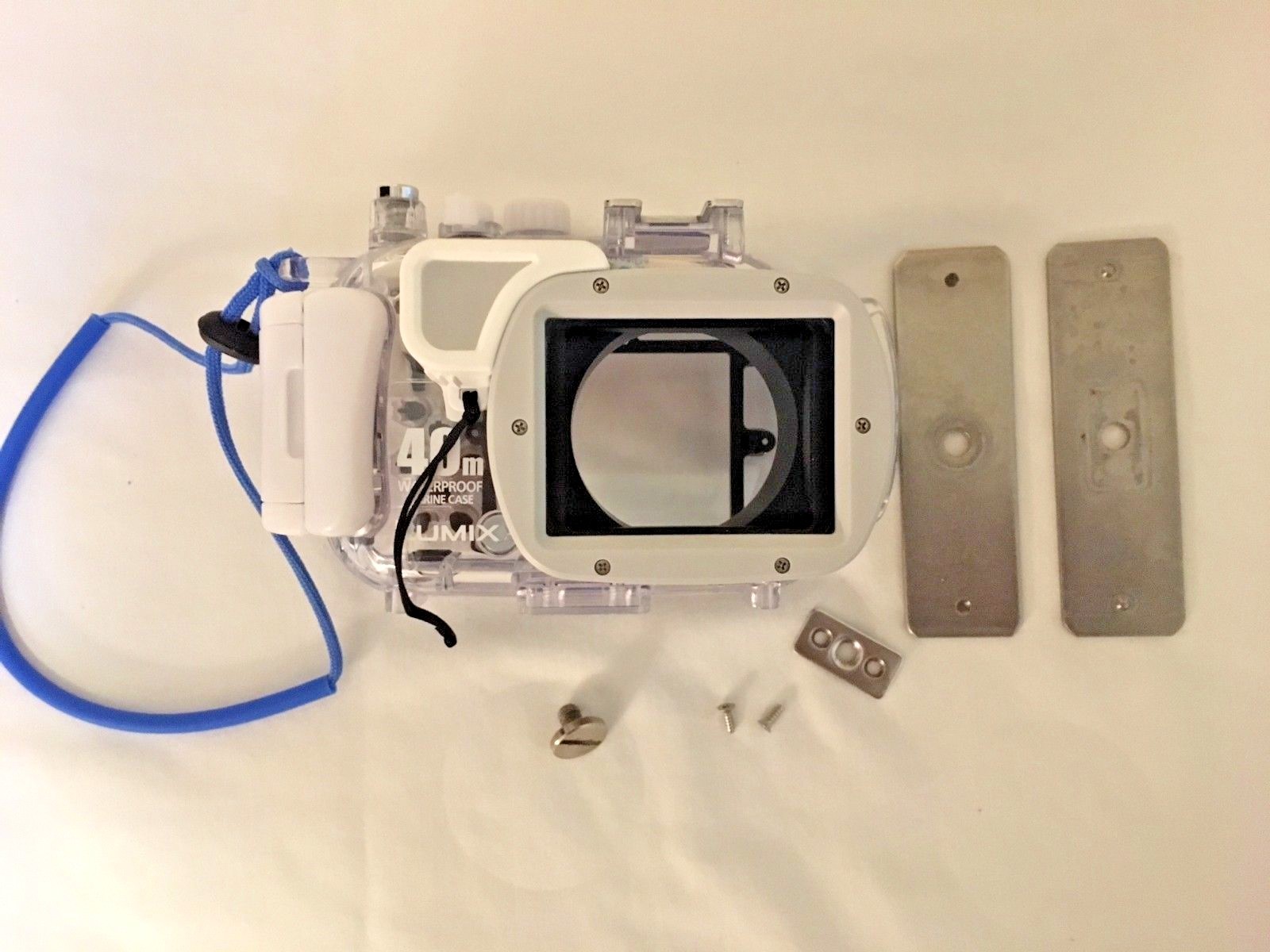 Panasonic DMW-MCTZ10 40m Marine Case Underwater Housing Camera Lumix TZ8, TZ10