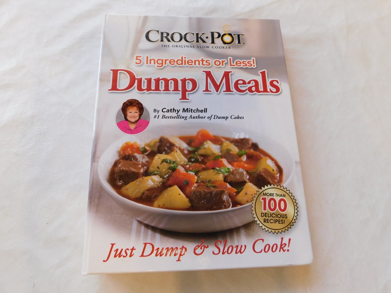 5 Off on Crock Pot 5 Ingredients or Less! Dump Meals by Cathy Mitchell Spiral Cookbook