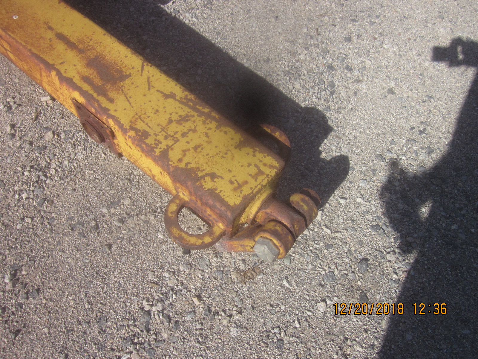 Towner 20' offset hydraulic disc